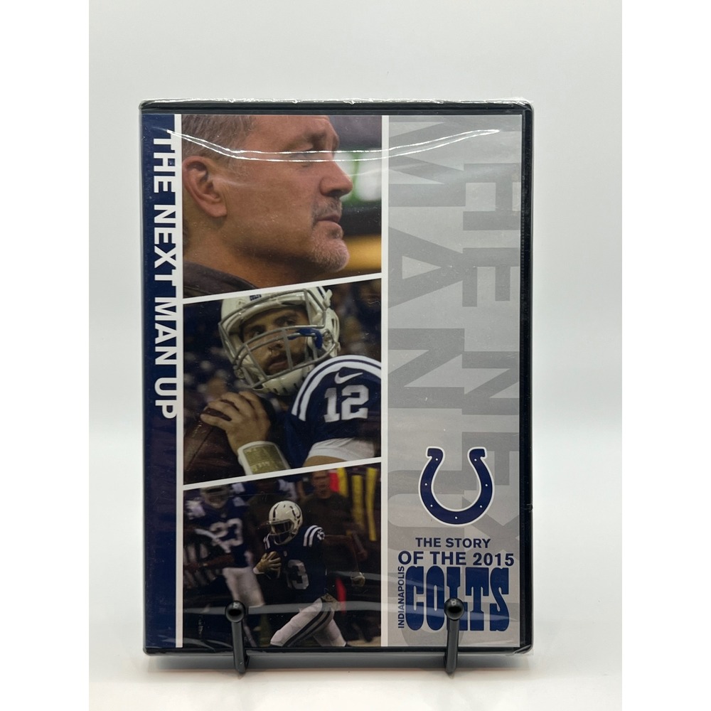 Indianapolis Colts The Next Man Up 2015 Season Story NFL DVD